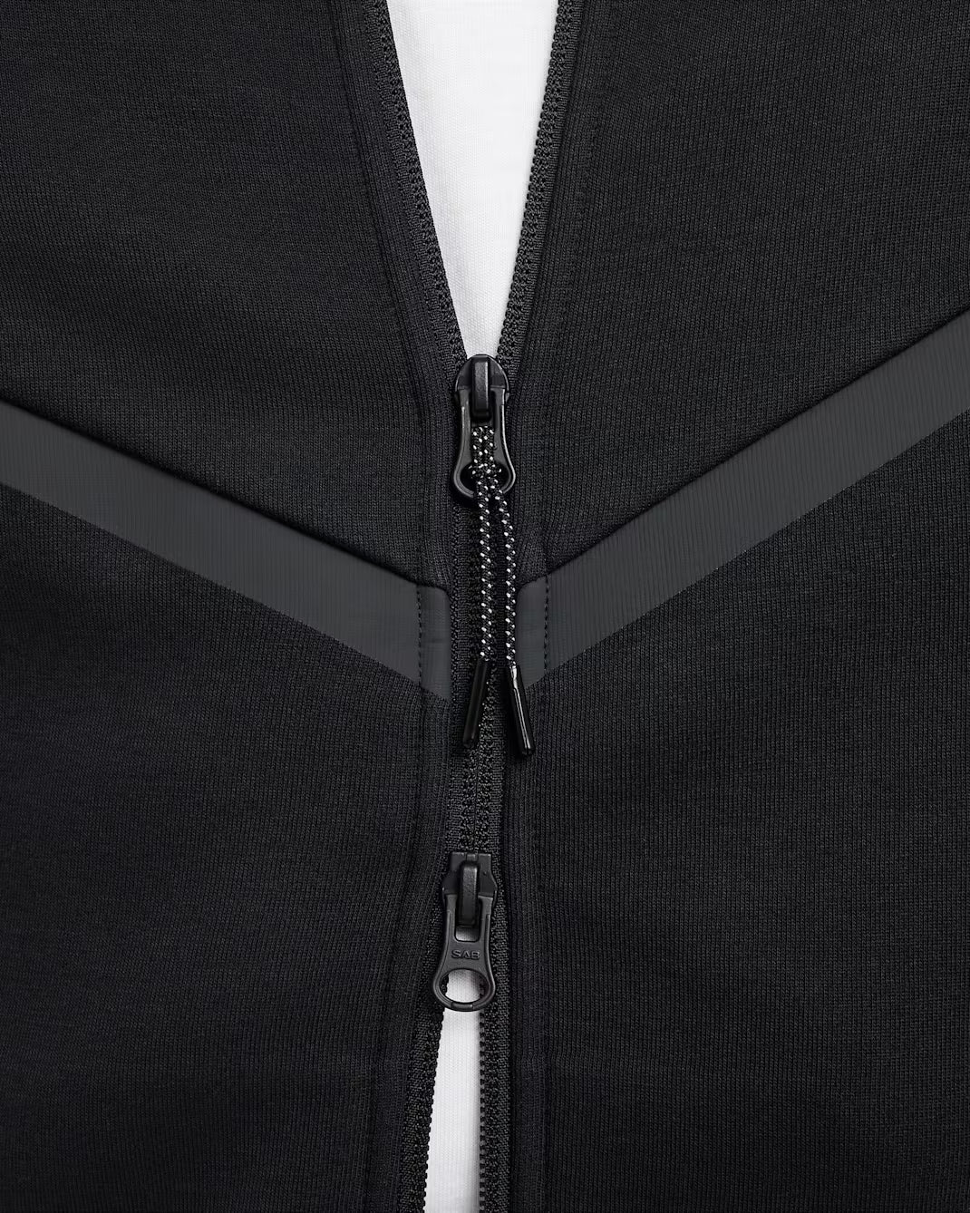 Nike Tech Fleece Hoodie Full-Zip In Black