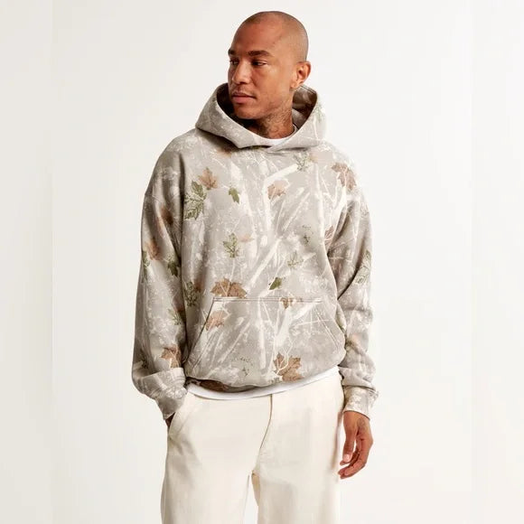 Abercrombie Camo Hoodie